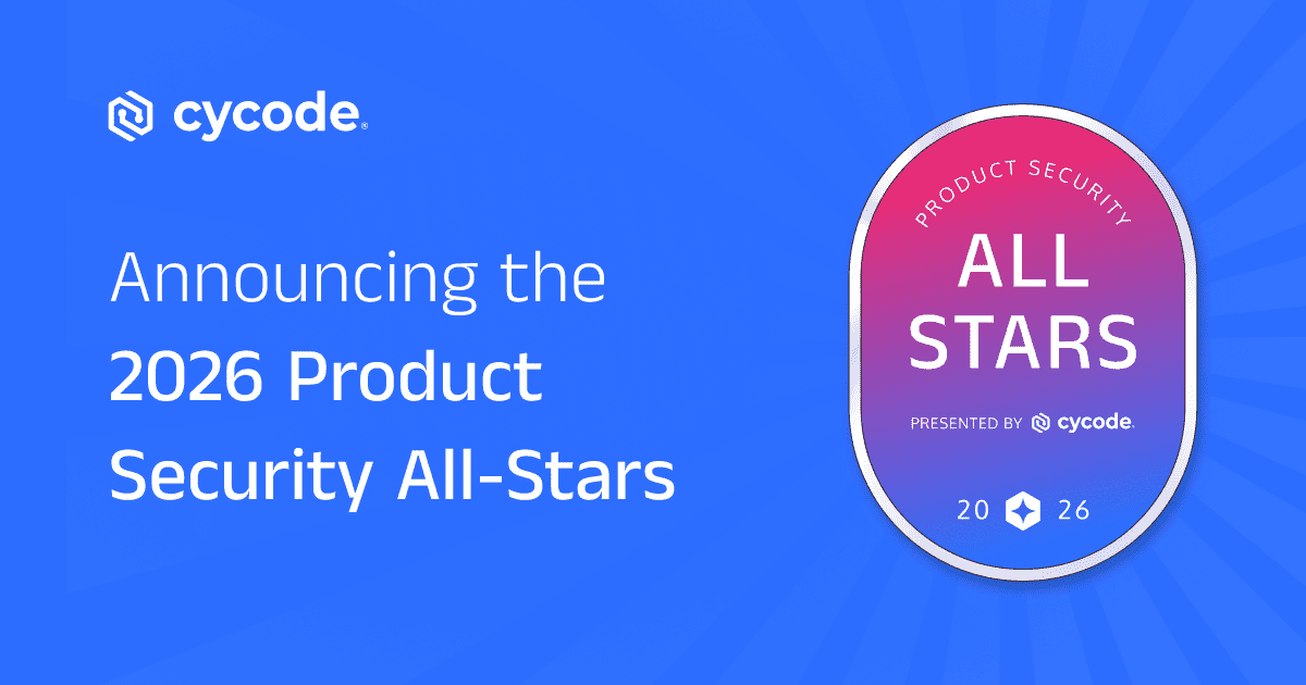 2026 Product Security Allstars