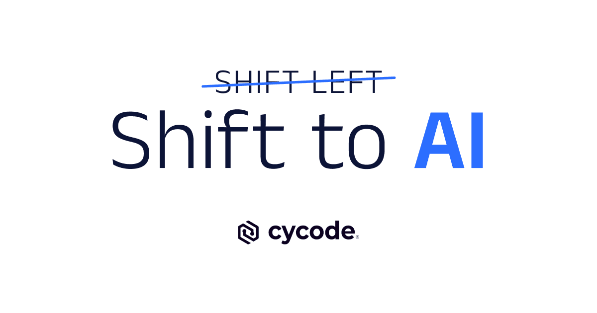 Cycode OG 2026 - SHIFT TO AI