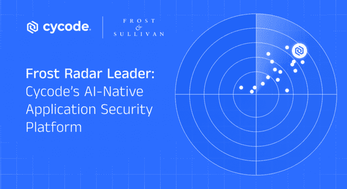 Cycode is a Leader in the 2025 Frost Radar for ASPM