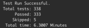 test optimization