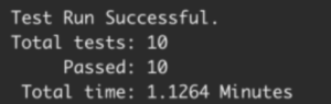 services testing